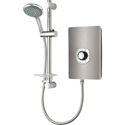 Triton Collection Electric Shower Gun Metal 8.5kW