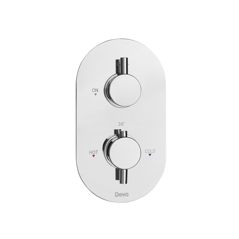 Deva Newton Thermostatic Concealed Valve Mixer Shower