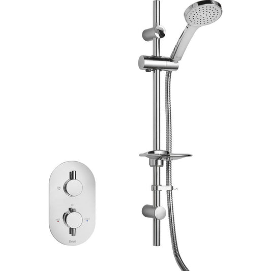 Deva Newton Thermostatic Concealed Valve Mixer Shower