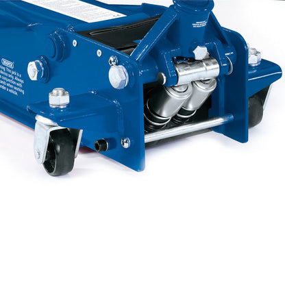 Draper Heavy Duty Quick Lift Trolley Jack 3 Tonne