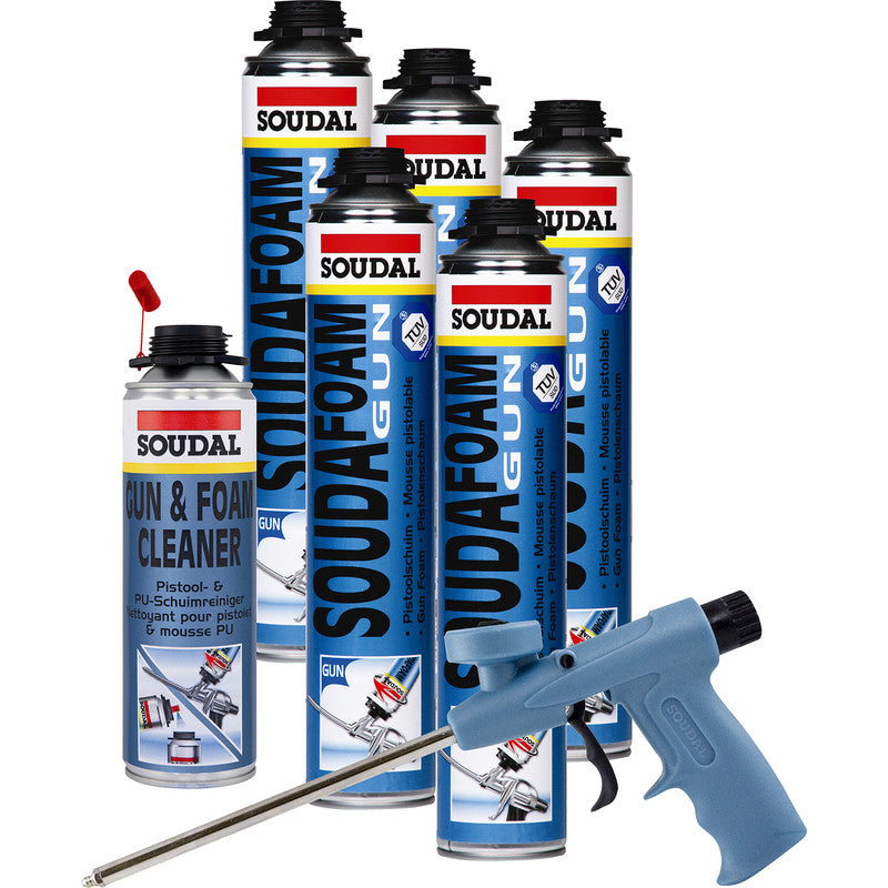 Soudal Expanding Foam Window & Door Kit