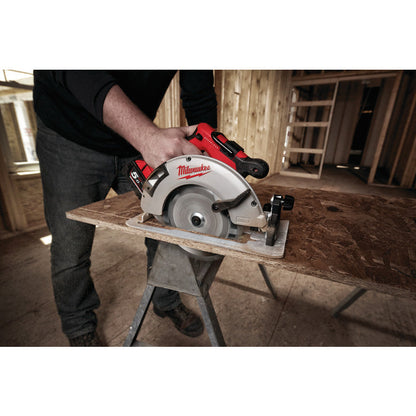 Milwaukee M18BLCS66 Brushless 190mm Circular Saw 1 x 5.0Ah