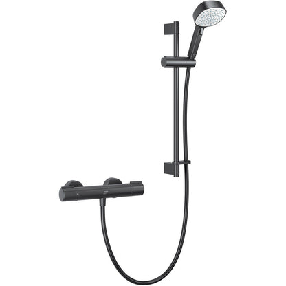 Mira Atom EV Thermostatic Bar Mixer Shower Black