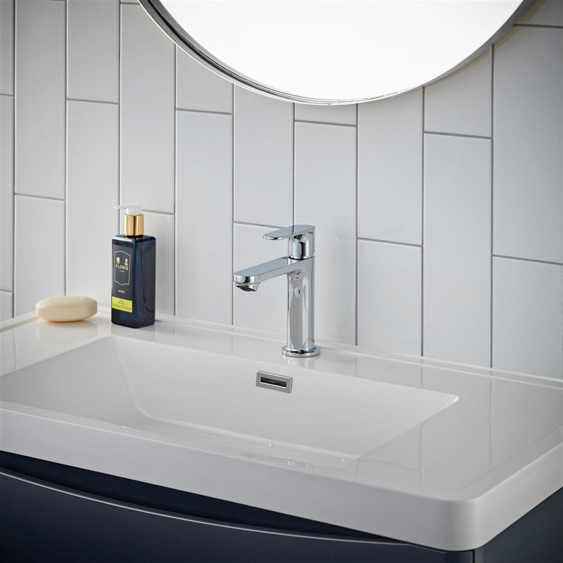 Hansgrohe Rebris S CoolStart 110 Basin Mixer Tap Chrome