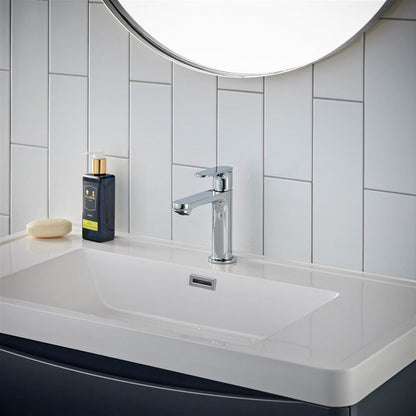 Hansgrohe Rebris S CoolStart 110 Basin Mixer Tap Chrome