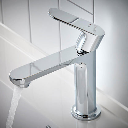 Hansgrohe Rebris S CoolStart 110 Basin Mixer Tap Chrome