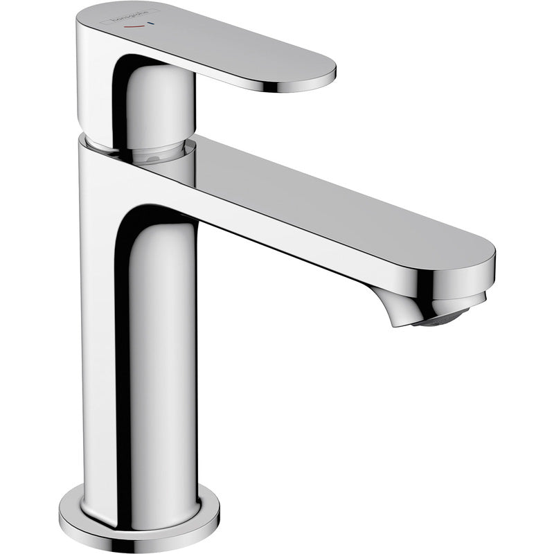 Hansgrohe Rebris S CoolStart 110 Basin Mixer Tap Chrome