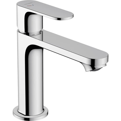 Hansgrohe Rebris S CoolStart 110 Basin Mixer Tap Chrome
