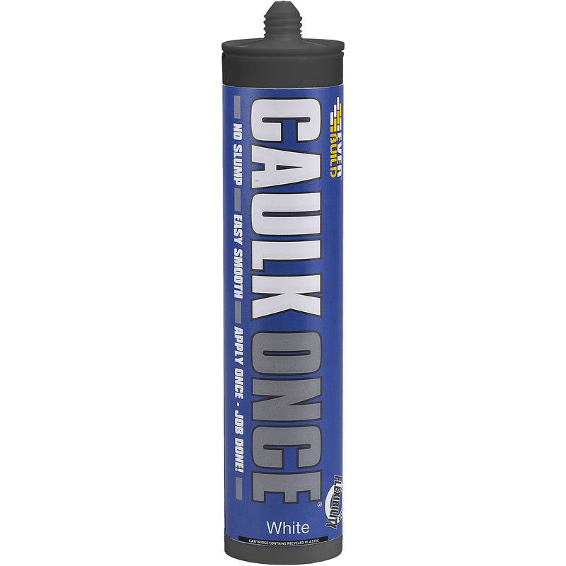 Caulk Once 295ml White