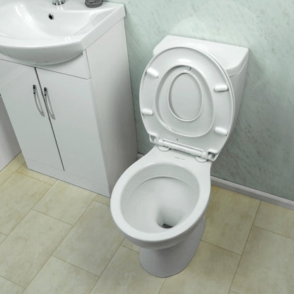 Thermoplastic Soft Close Family Toilet Seat