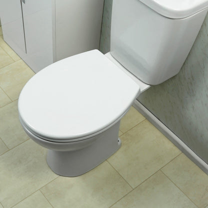 Thermoplastic Soft Close Family Toilet Seat