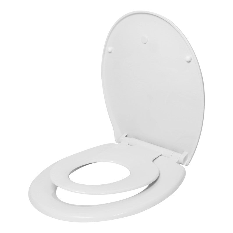 Thermoplastic Soft Close Family Toilet Seat