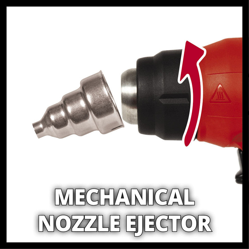 Einhell PXC 18V Cordless Heat Gun Body Only