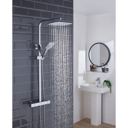 Bristan Craze 2 Thermostatic Bar Diverter Mixer Shower Chrome