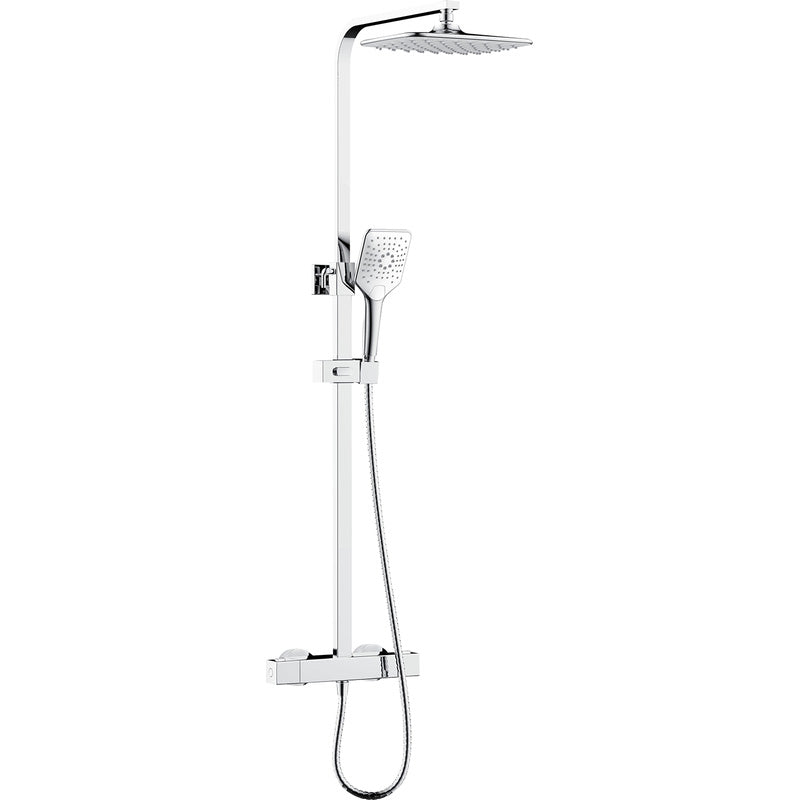 Bristan Craze 2 Thermostatic Bar Diverter Mixer Shower Chrome