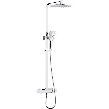 Bristan Craze 2 Thermostatic Bar Diverter Mixer Shower Chrome