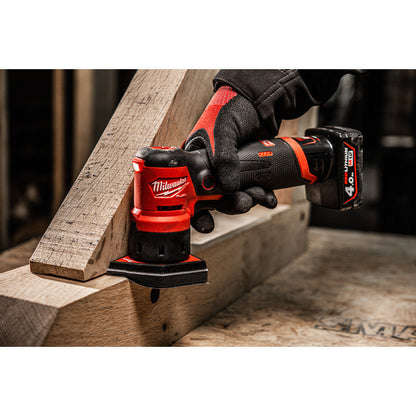 Milwaukee M12 FDS-0B FUEL Spot Sander Body Only