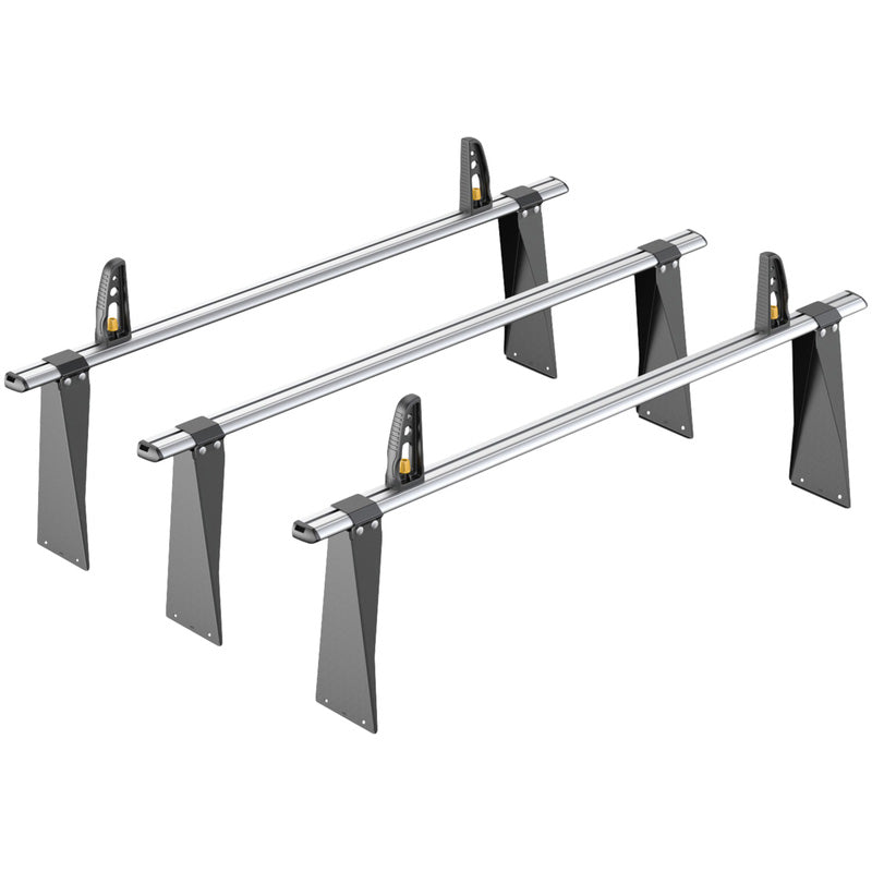 Van Guard VG154-3 Ford Transit x3 ULTI Van Roof Bars 2000-2014