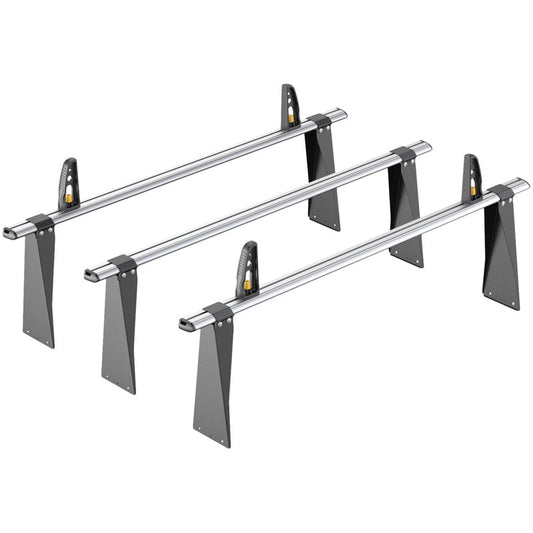 Van Guard VG154-3 Ford Transit x3 ULTI Van Roof Bars 2000-2014