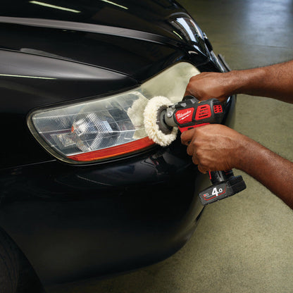 Milwaukee M12BPS-421X Sub Compact Polisher/Sander 1 x 4.0Ah & 1 x 2.0Ah