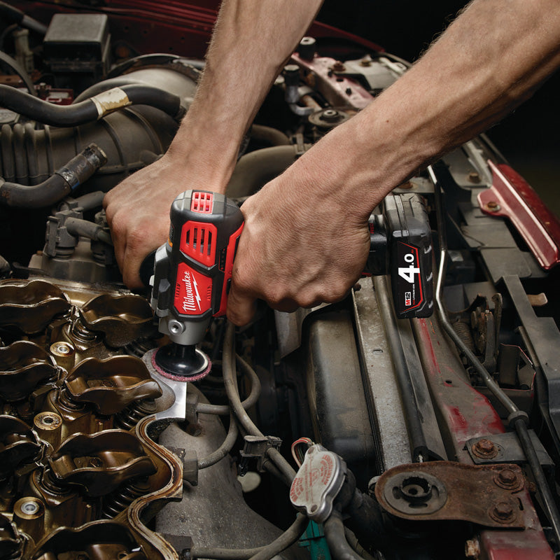 Milwaukee M12BPS-421X Sub Compact Polisher/Sander 1 x 4.0Ah & 1 x 2.0Ah