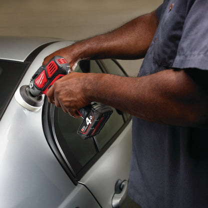 Milwaukee M12BPS-421X Sub Compact Polisher/Sander 1 x 4.0Ah & 1 x 2.0Ah