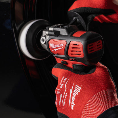 Milwaukee M12BPS-421X Sub Compact Polisher/Sander 1 x 4.0Ah & 1 x 2.0Ah