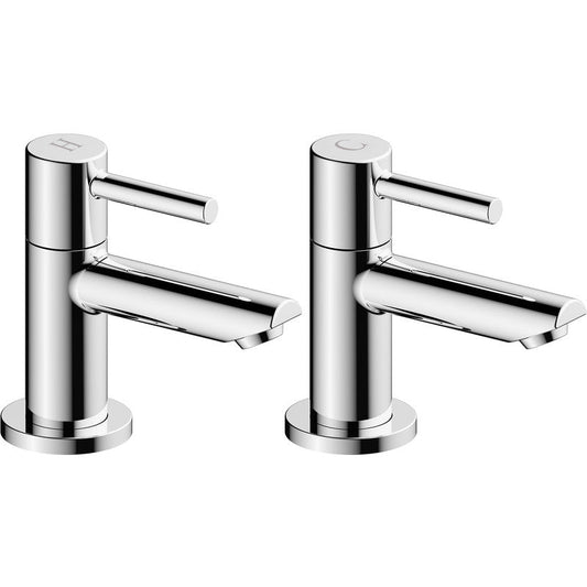 Ebb + Flo Pentle Taps Basin Pillar