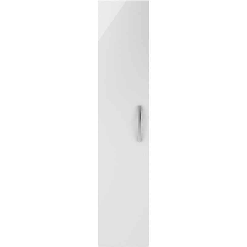nuie Athena Single Door Wall Hung Tall Unit 300mm