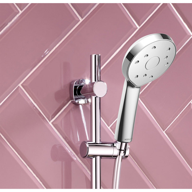 Methven Eco Satinjet Shower Head Chrome