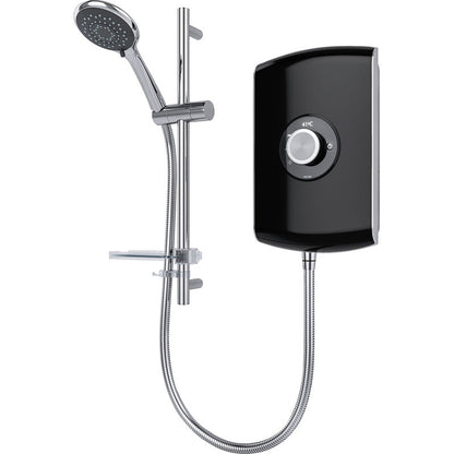 Triton Amore Electric Shower Gloss Black