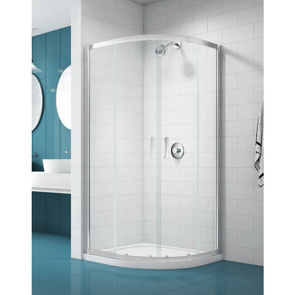 Merlyn NIX Sliding 2 Door Quadrant Shower Enclosure
