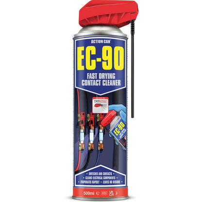 Action Can EC-90 Contact Cleaner 500ml