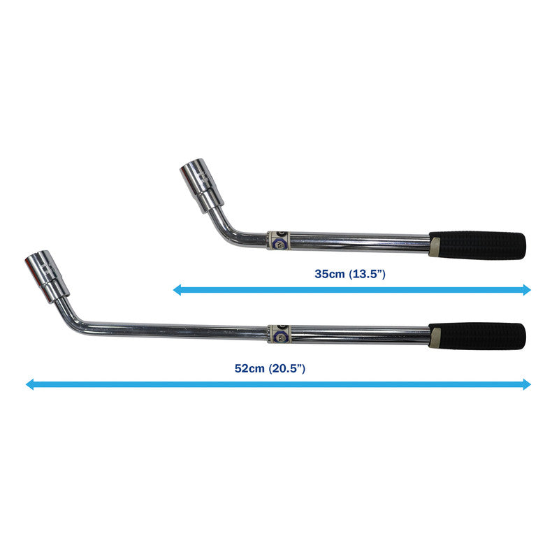 Telescopic Wheel Wrench