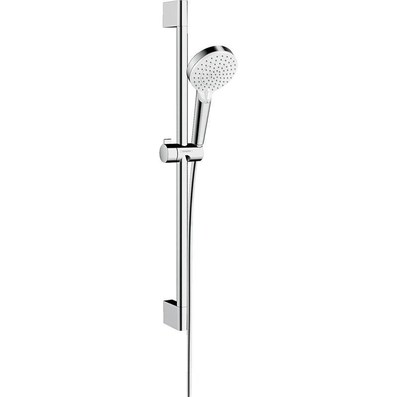 Hansgrohe Crometta 100 Vario Shower Kit 65cm White/Chrome