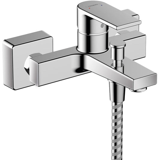 Hansgrohe Vernis Shape Single Lever Bath Mixer Chrome