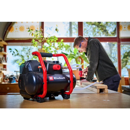 Einhell PXC 36V Cordless Air Compressor 6L 36V