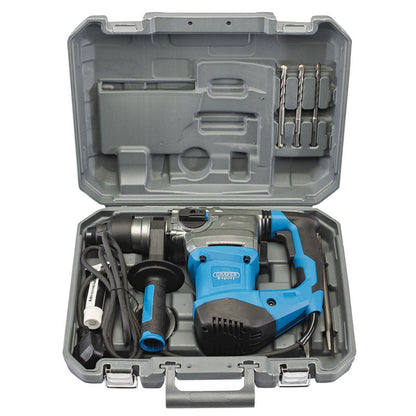 1500W SDS Plus Rotary Hammer Drill 230V – High Power Masonry Drilling