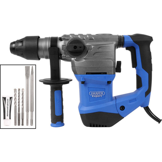 1500W SDS Plus Rotary Hammer Drill 230V – High Power Masonry Drilling