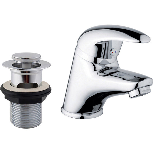 Ebb + Flo Braye Taps Basin Mixer