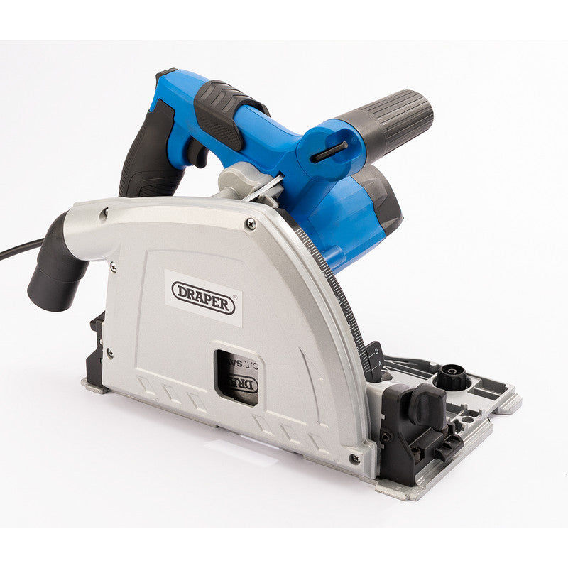 Draper 1200W 165mm Plunge Saw and Rails 240V