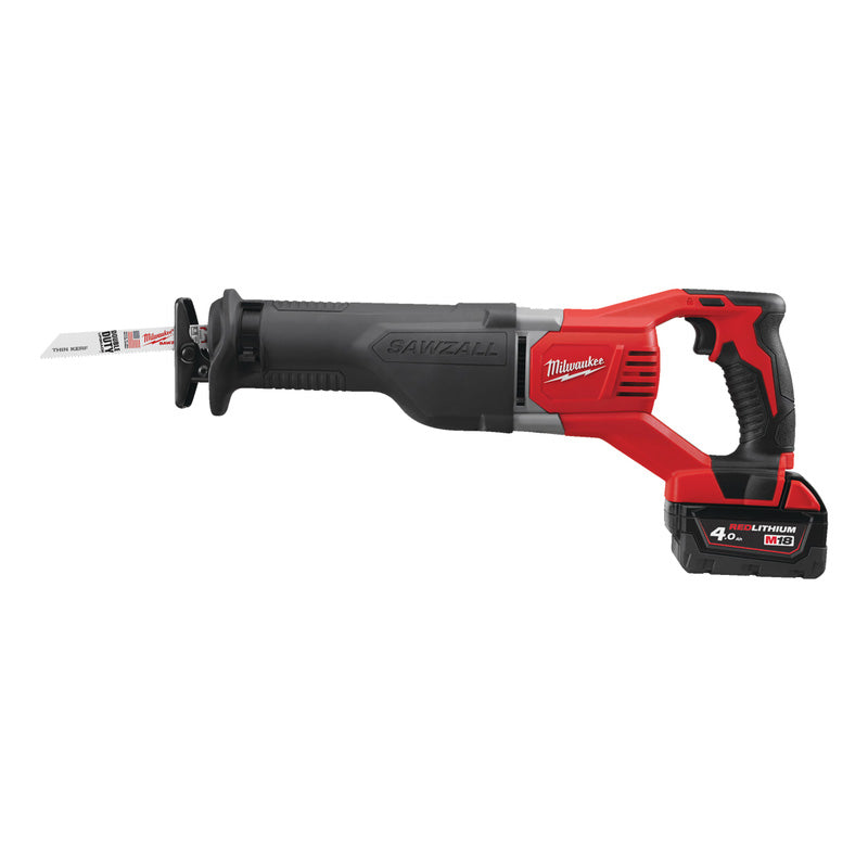 Milwaukee M18BSX Heavy Duty Sawzall Reciprocating Saw 2 x 4.0Ah