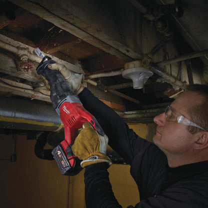 Milwaukee M18BSX Heavy Duty Sawzall Reciprocating Saw 2 x 4.0Ah
