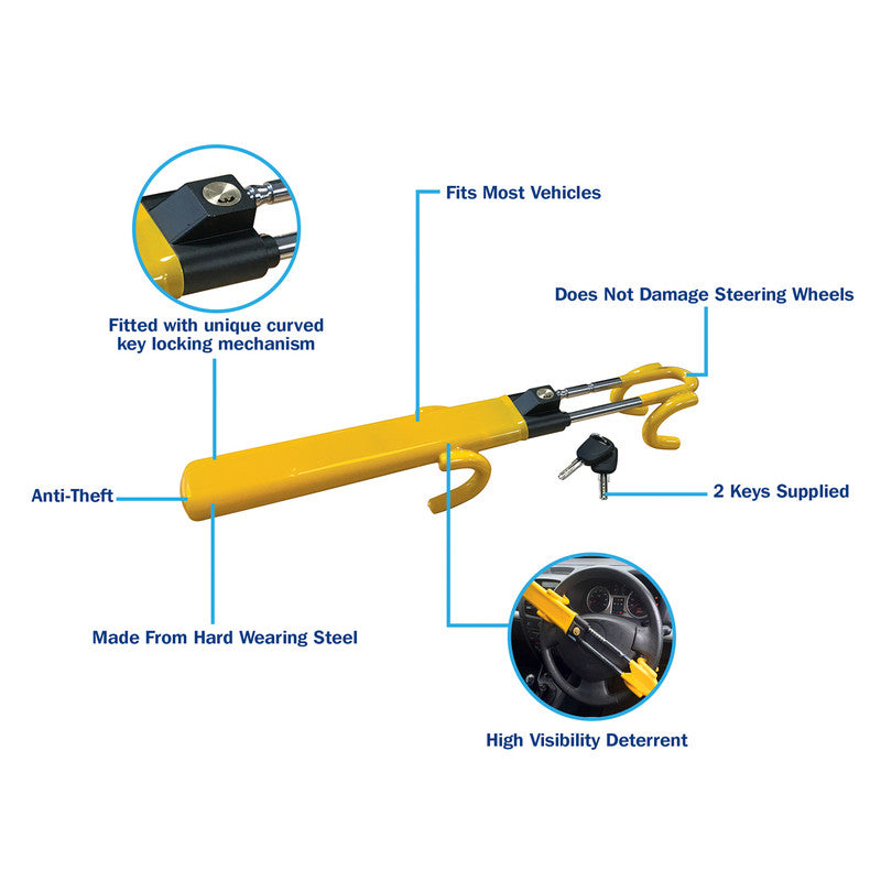 Streetwize Steering Wheel Lock