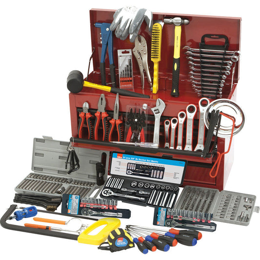 Hilka Tool Kit & Heavy Duty Tool Chest 270 Piece