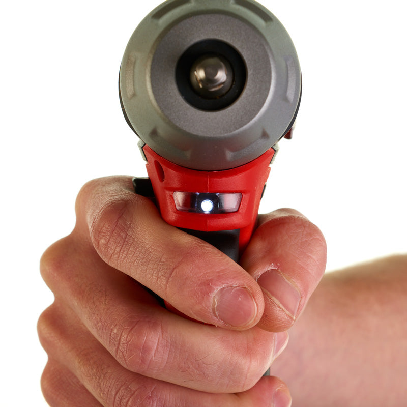 Milwaukee M12 BIW14-202C Sub Compact 1/4" Impact Wrench with Friction Ring 2 x 2.0Ah