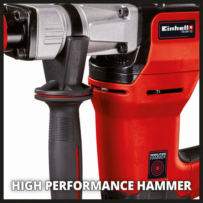 Einhell 230V SDS-Max Demolition Hammer TE-DH 12 1050W