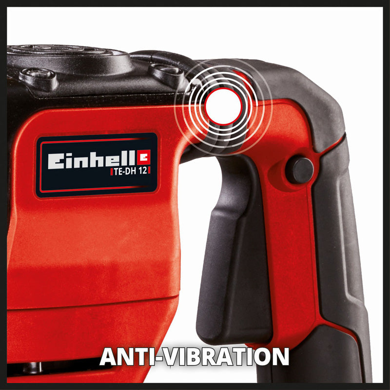 Einhell 230V SDS-Max Demolition Hammer TE-DH 12 1050W