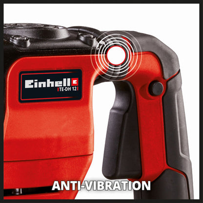 Einhell 230V SDS-Max Demolition Hammer TE-DH 12 1050W