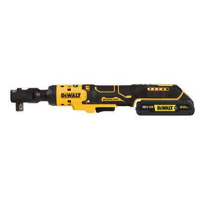 18V XR ½" Open Head Ratchet 2.0Ah – Powerful Cordless Tool